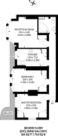 Floorplan area for info only, not for Â£/sq. ft valuation