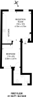 Floorplan area for info only, not for Â£/sq. ft valuation