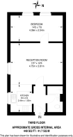 Floorplan area for info only, not for Â£/sq. ft valuation