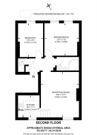 Floorplan area for info only, not for Â£/sq. ft valuation