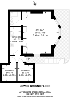 Floorplan area for info only, not for Â£/sq. ft valuation