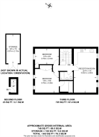 Floorplan area for info only, not for £/sq. ft valuation