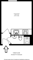 Floorplan area for info only, not for Â£/sq. ft valuation