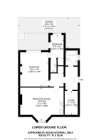 Floorplan area for info only, not for Â£/sq. ft valuation