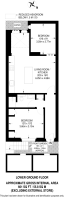 Floorplan area for info only, not for £/sq. ft valuation