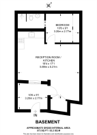 Floorplan area for info only, not for Â£/sq. ft valuation