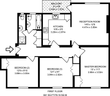 Floorplan area for info only, not for Â£/sq. ft valuation