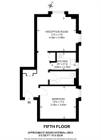 Floorplan area for info only, not for Â£/sq. ft valuation