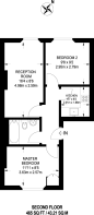 Floorplan area for info only, not for Â£/sq. ft valuation