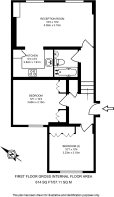 Floorplan area for info only, not for Â£/sq. ft valuation