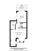 Floorplan area for info only, not for Â£/sq. ft valuation