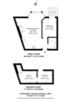 Floorplan area for info only, not for Â£/sq. ft valuation