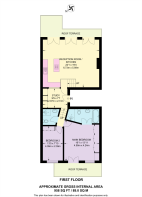 Floorplan area for info only, not for Â£/sq. ft valuation