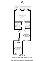 Floorplan area for info only, not for Â£/sq. ft valuation
