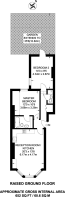 Floorplan area for info only, not for Â£/sq. ft valuation