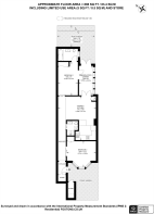 Floorplan area for info only, not for £/sq. ft valuation