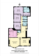 Floorplan area for info only, not for £/sq. ft valuation
