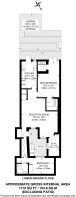 Floorplan area for info only, not for £/sq. ft valuation