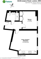 Floorplan area for info only, not for £/sq. ft valuation