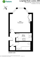 Floorplan area for info only, not for £/sq. ft valuation