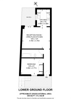 Floorplan area for info only, not for Â£/sq. ft valuation