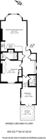 Floorplan area for info only, not for Â£/sq. ft valuation