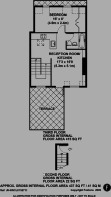 Floorplan area for info only, not for £/sq. ft valuation