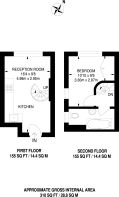 Floorplan area for info only, not for £/sq. ft valuation