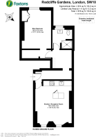 Floorplan area for info only, not for Â£/sq. ft valuation