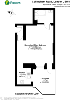 Floorplan area for info only, not for £/sq. ft valuation