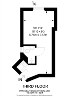 Floorplan area for info only, not for £/sq. ft valuation