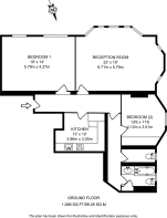Floorplan area for info only, not for Â£/sq. ft valuation