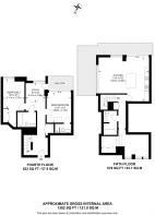 Floorplan area for info only, not for £/sq. ft valuation