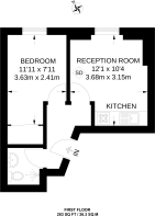 Floorplan area for info only, not for £/sq. ft valuation