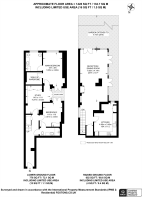 Floorplan area for info only, not for £/sq. ft valuation