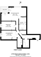 Floorplan area for info only, not for Â£/sq. ft valuation