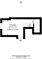 Floorplan area for info only, not for £/sq. ft valuation