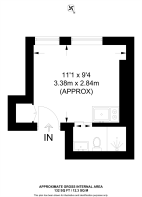 Floorplan area for info only, not for £/sq. ft valuation