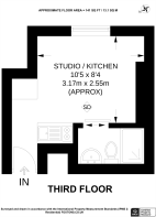 Floorplan area for info only, not for £/sq. ft valuation