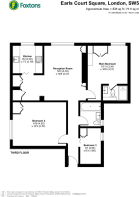 Floorplan area for info only, not for £/sq. ft valuation