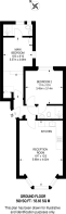 Floorplan area for info only, not for £/sq. ft valuation