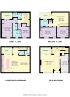 Floorplan area for info only, not for £/sq. ft valuation