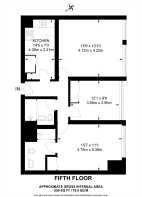 Floorplan area for info only, not for £/sq. ft valuation