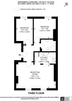 Floorplan area for info only, not for £/sq. ft valuation