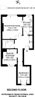 Floorplan area for info only, not for £/sq. ft valuation