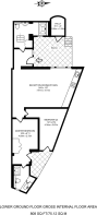 Floorplan area for info only, not for £/sq. ft valuation