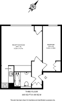 Floorplan area for info only, not for £/sq. ft valuation