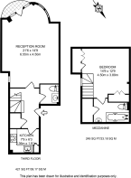 Floorplan area for info only, not for £/sq. ft valuation