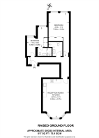 Floorplan area for info only, not for £/sq. ft valuation