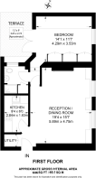 Floorplan area for info only, not for £/sq. ft valuation